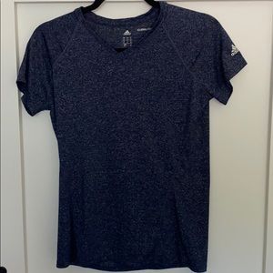 Adidas Climalite V neck shirt
